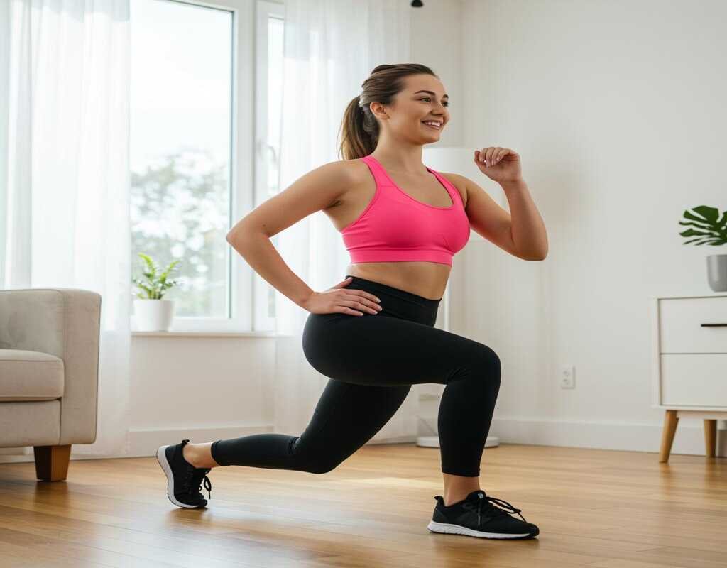 Quick At-home workouts routine