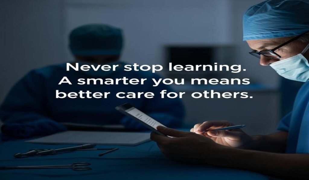Start learning today with online courses for health professionals