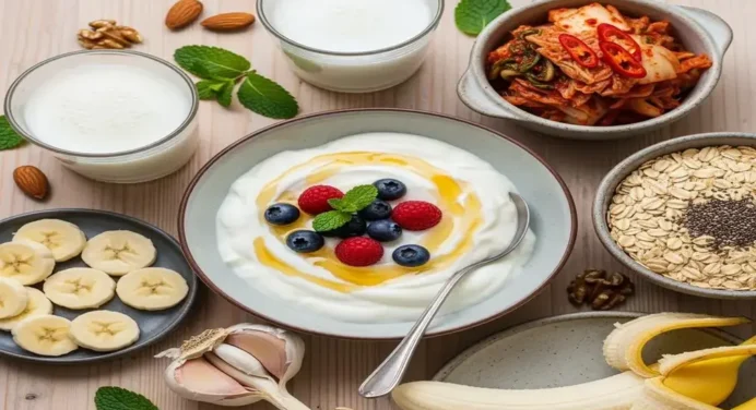 How to Improve Gut Health Naturally: Prebiotics, Probiotics & Fermented Foods