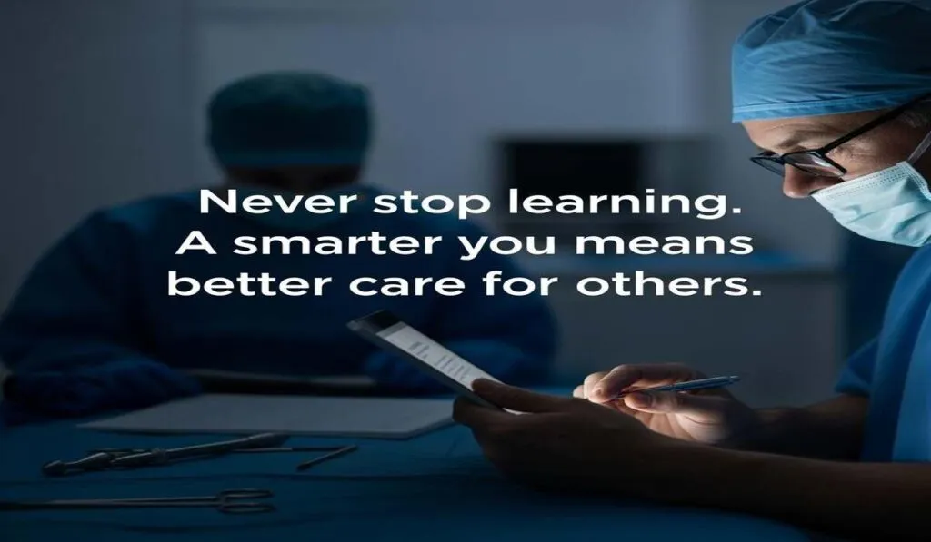 Start learning today with online courses for health professionals